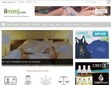 Tablet Screenshot of ilmmj.com